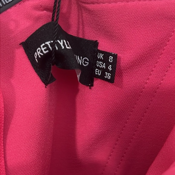 Cute NWT never worn pink corset detail cutout body on dress. 💕💕💕 - Picture 8 of 8